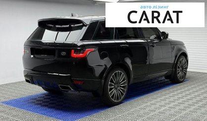 Land Rover Range Rover Sport 2018