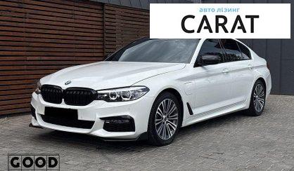 Розглянути BMW 5 Series 2017 BMW 5 Series 2017 - авто лізинг Carat