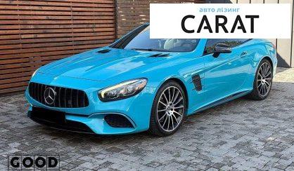 Mercedes-Benz SL-Class 2016 - авто лізинг Carat