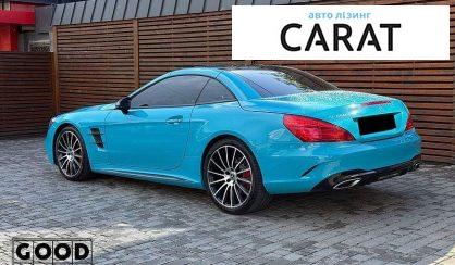 Mercedes-Benz SL-Class 2016