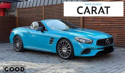 Mercedes-Benz SL-Class 2016