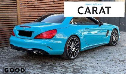 Mercedes-Benz SL-Class 2016