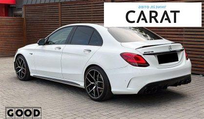 Mercedes-Benz C-Class 2019