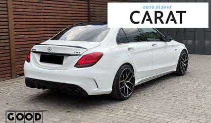 Mercedes-Benz C-Class 2019