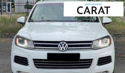 Volkswagen Touareg 2014