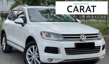 Volkswagen Touareg 2014