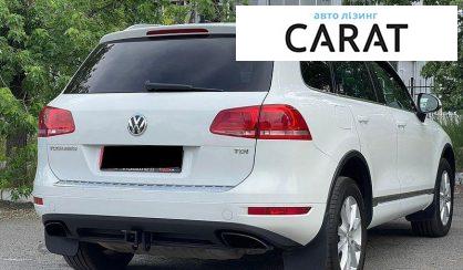 Volkswagen Touareg 2014