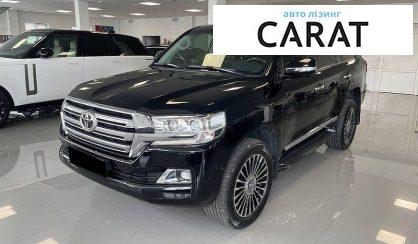 Toyota Land Cruiser 2020 - авто лізинг Carat