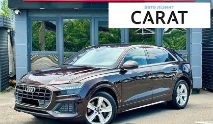 Audi Q8 2021 - авто лізинг Carat