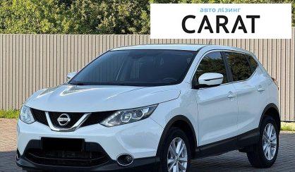 Розглянути Nissan Qashqai 2016 Nissan Qashqai 2016 - авто лізинг Carat