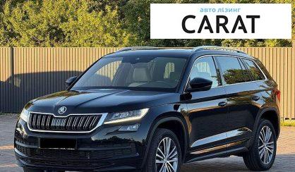Skoda Kodiaq 2021 - авто лізинг Carat