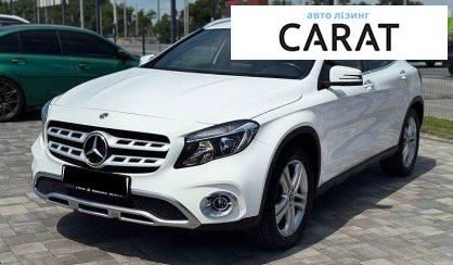 Mercedes-Benz GLA-Class 2017 - авто лізинг Carat