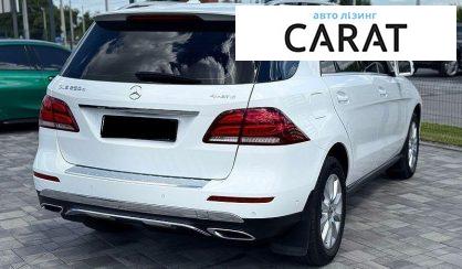 Mercedes-Benz GLE-Class 2018