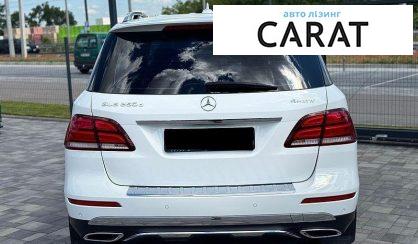 Mercedes-Benz GLE-Class 2018