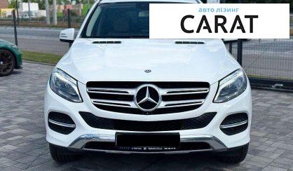 Mercedes-Benz GLE-Class 2018