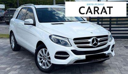 Mercedes-Benz GLE-Class 2018