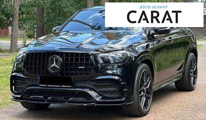 Рассмотреть Mercedes-Benz GLE-Class 2021 Mercedes-Benz GLE-Class 2021 - авто лізинг Carat