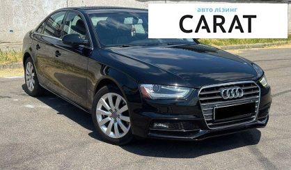 Audi A4 2014