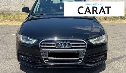 Audi A4 2014