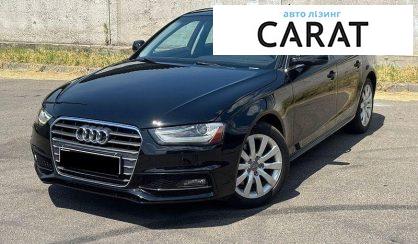 Audi A4 2014