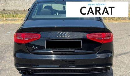 Audi A4 2014