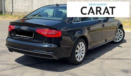 Audi A4 2014