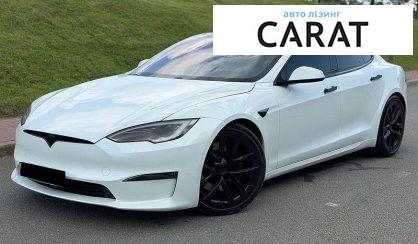 Розглянути Tesla Model S 2021 Tesla Model S 2021 - авто лізинг Carat