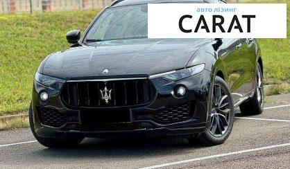 Maserati Levante 2018 - авто лізинг Carat