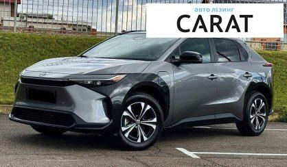 Розглянути Toyota BZ4X 2023 Toyota BZ4X 2023 - авто лізинг Carat