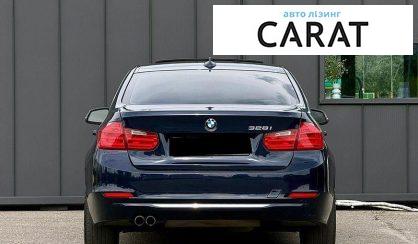 BMW 3 Series 2012