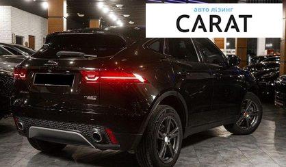Jaguar E-Pace 2018