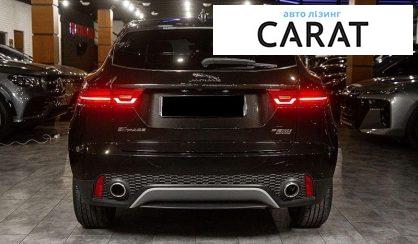 Jaguar E-Pace 2018