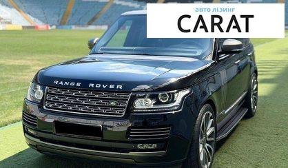 Розглянути Land Rover Range Rover 2013 Land Rover Range Rover 2013 - авто лізинг Carat