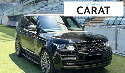 Land Rover Range Rover 2013