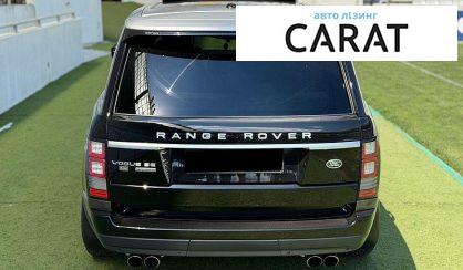 Land Rover Range Rover 2013
