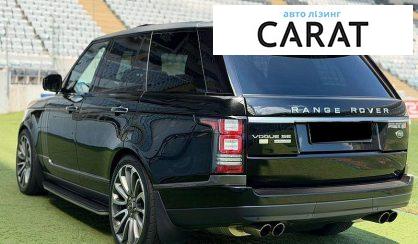 Land Rover Range Rover 2013
