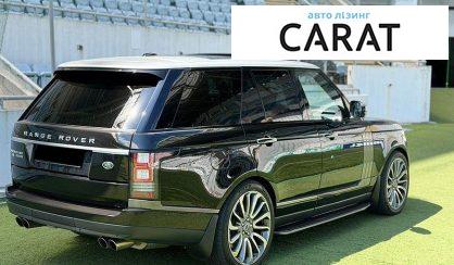 Land Rover Range Rover 2013