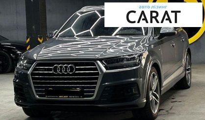 Рассмотреть Audi Q7 2017 Audi Q7 2017 - авто лізинг Carat