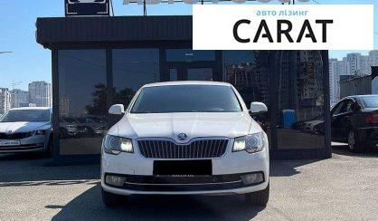 Skoda Superb 2014