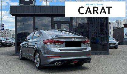 Hyundai Elantra 2016