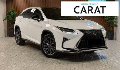 Lexus RX 2018