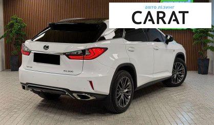 Lexus RX 2018