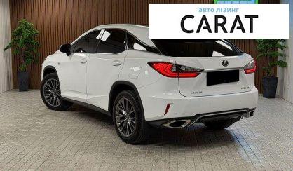 Lexus RX 2018