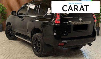 Toyota Land Cruiser Prado 2021