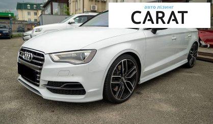 Рассмотреть Audi S3 2015 Audi S3 2015 - авто лізинг Carat