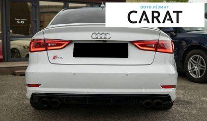 Audi S3 2015