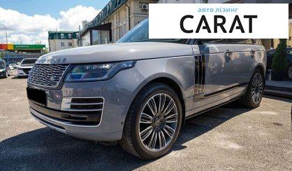 Land Rover Range Rover 2018