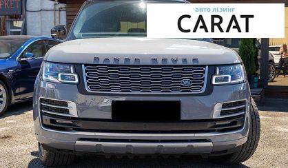 Land Rover Range Rover 2018