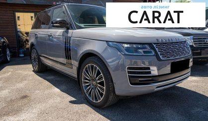 Land Rover Range Rover 2018