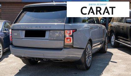 Land Rover Range Rover 2018
